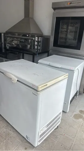 Freezers vários tamanhos