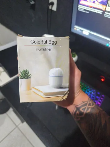 UMIDIFICADOR DE AR
