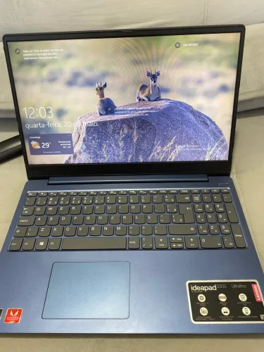 Notebook Lenovo ideadpad AMD Rizen 5 4G RAM SSD 120GB WINDOWS 10