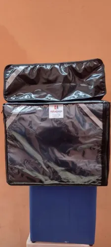 Mochila pizza 45cm nova entrega grátis