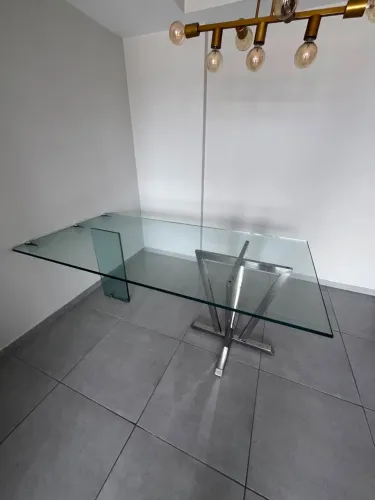 Mesa de vidro