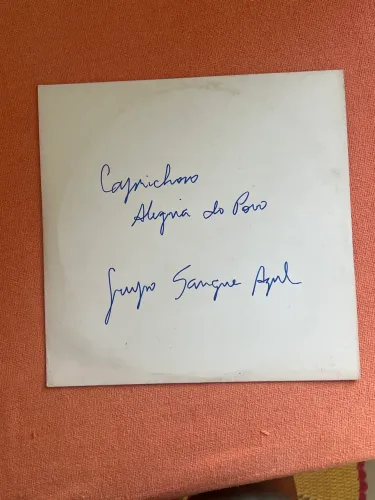 LP do boi caprichoso alegria do povo (sem capa) de 1989