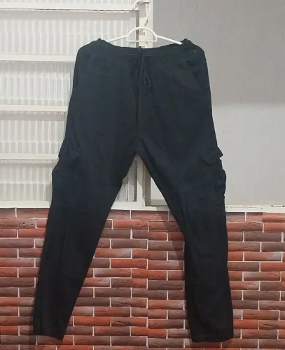 Calça cargo unisex 