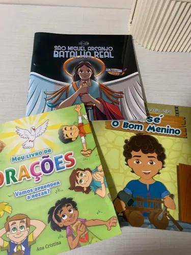 Livros de oração para crianças -Canção Nova