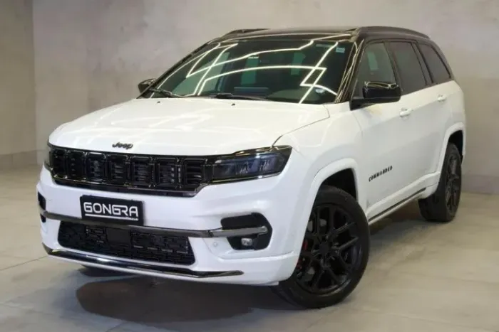 Jeep Commander Black Hurricane 2.0 4X4 TB AUT 2025