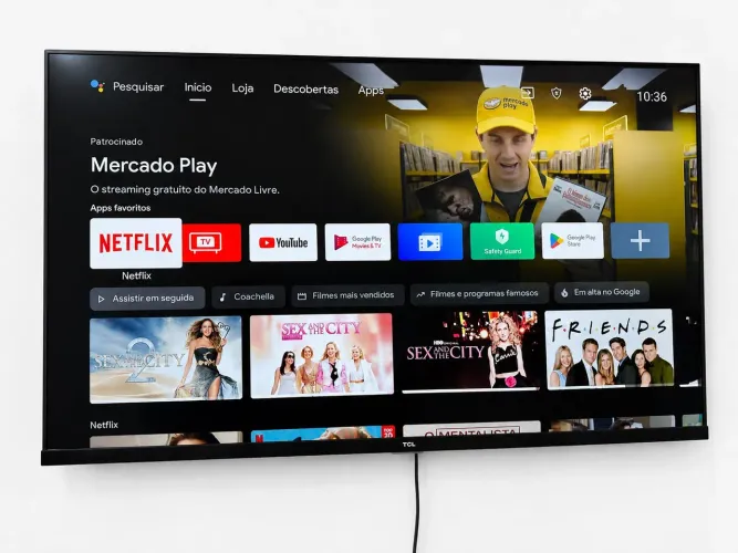 Tv TCL 1600,00
