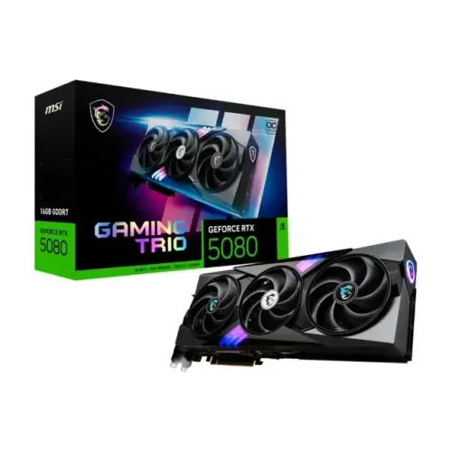 Vendo RTX 5080 16gb Lacrada Nova Com garantia 10x sem juros
