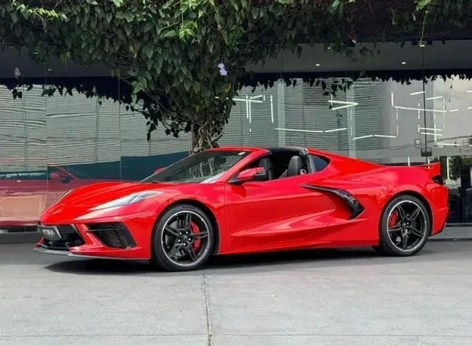 Chevrolet Corvette V8 6.2 LT3 Stingray Conversível Gas. Aut. 2022