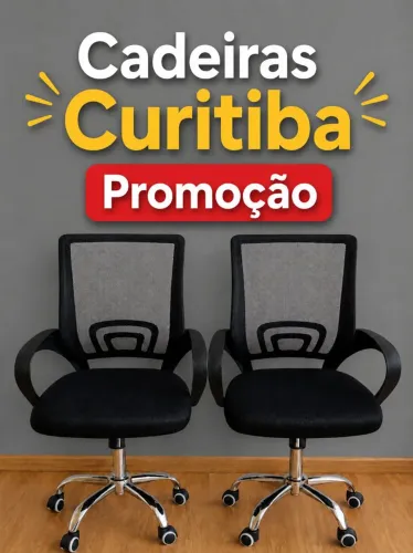 Cadeira de Escritório PROMOÇÃO ENTREGAMOS 