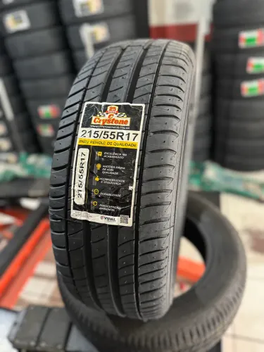 Pneu 215/55/17 Remold Crystone (instalação grátis)
