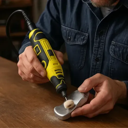 Micro Retífica Com Acessórios E Maleta Mini Furadeira 191pçs 200v 50hz/ 60hz 750 W