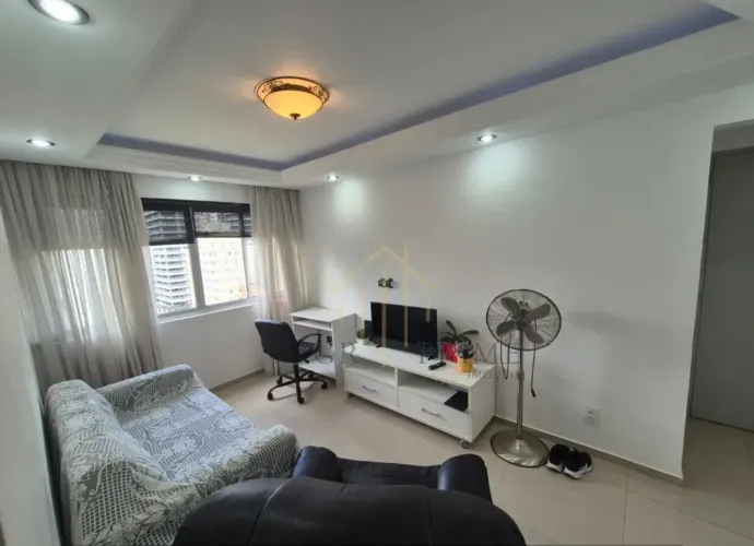 Apartamento para locação mobiliado com 40 m² com 1 dormitório em Moema - São Paulo - SP