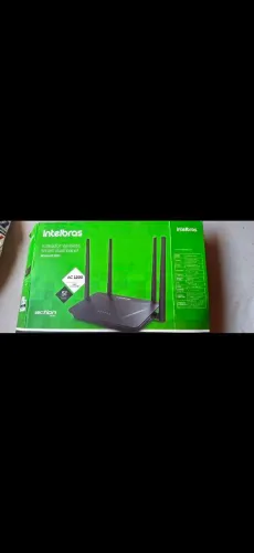 Roteador Wireless Intelbras ACtion RF 1200 - Dual Band (Semi-novo)