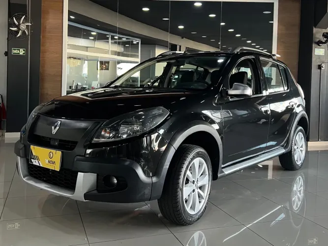 Renault Sandero Stepway Flex 1.6 16V 5P 2013