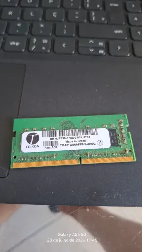 Memoria Teikon Ddr4 8gb Notebook Pc4-2400t 1rx8