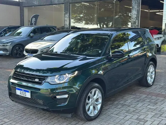 Land Rover Discovery Sport HSE Luxury 2.0 4X4 Aut. 2015