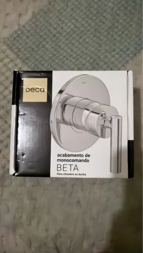 Acabamento de Monocomando Beta Deca