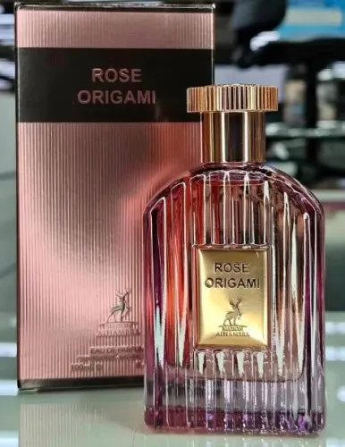 Perfume Árabe Feminino Rose Origami