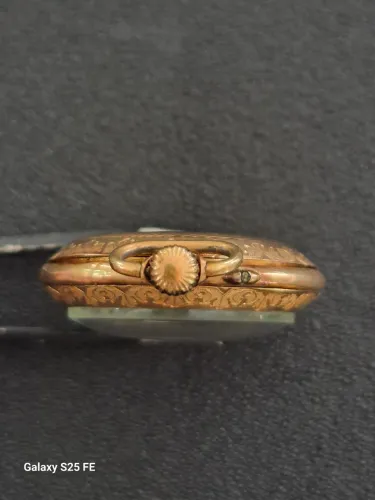 Relogio de bolso antigo anos 1900