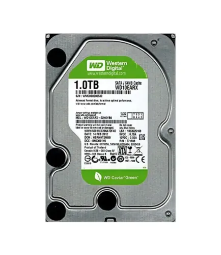 HDD 1 Tera ( 1000,2 gb ) SATA III WDC - Funcionando Perfeitamente -