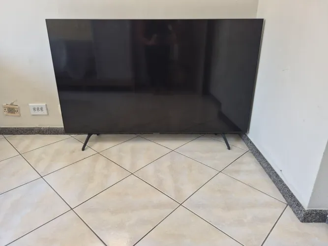 Smart TV Samsung 55" 4K UN55TU7020G - Para Peças / Defeito na Tela