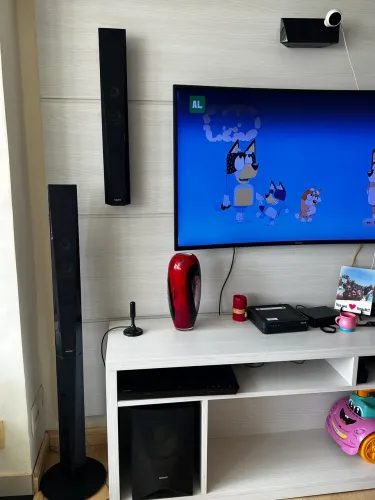 Home Theater Sony 5.1 canais 850 watts