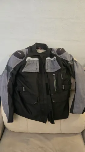 Jaqueta para moto