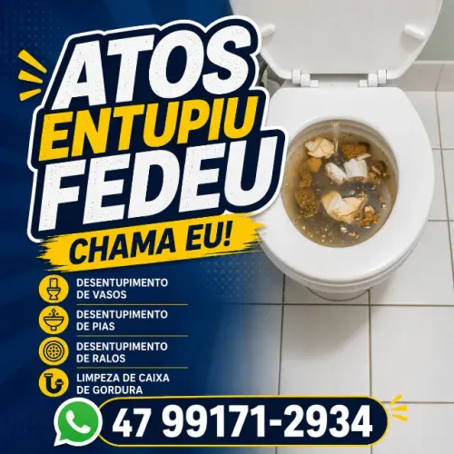 Desentupidora Orçamento Gratuito - Encanador