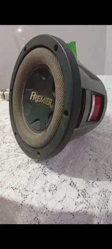 Alto falante Pioneer Premier 1250 RMS, 10 polegadas, muito potente, vendo ou troco por amp