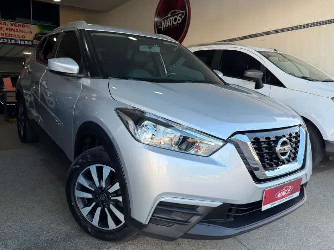 Nissan Kicks S Direct 1.6 16V Flex 5P Aut.(pcd) 2020