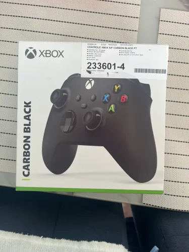 Controle Xbox Carbon Black