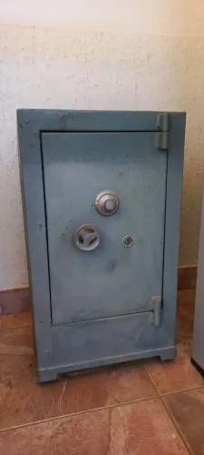 cofre de aço