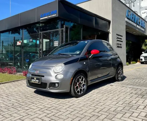Fiat 500 Sport AIR 1.4 16v/1.4 Flex Mec. 2012