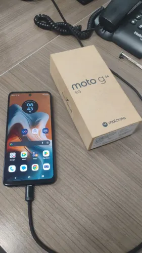 Motorola g34 - com defeito