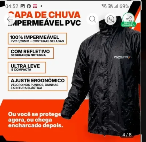 Roupa chuva