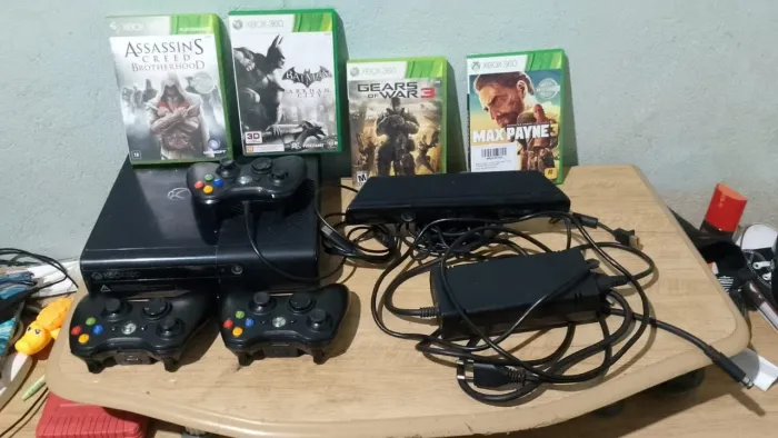 Xbox 360 completo!! ( venda ou troca ) Tem conversa.