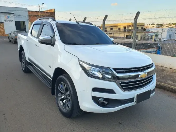 Chevrolet S10 Pick-up LTZ 2.5 Flex 4X4 CD Aut. 2018
