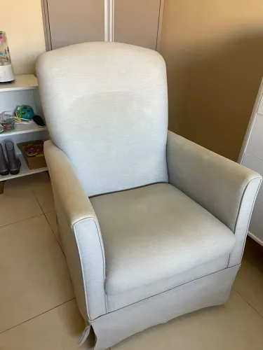 Poltrona de amamentação