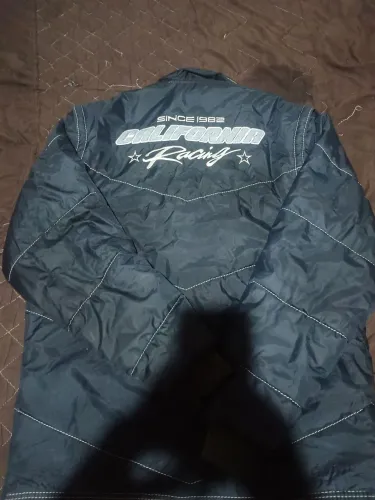 Jaqueta racing California since 1982 refletiva 