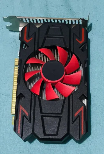 Placa de vídeo Radeon hd 7670 4gb