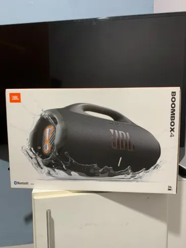 JBL Bombox 4 Preta Lacrada Original