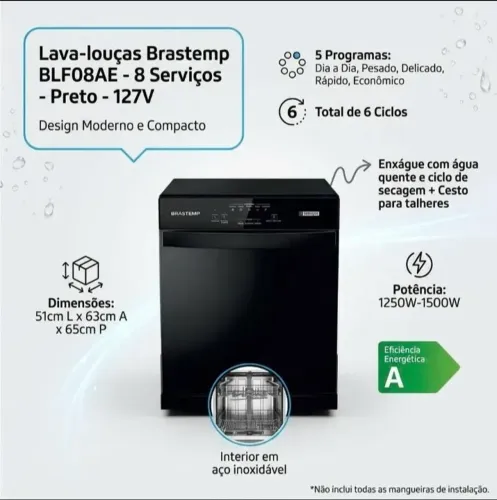 Lava Louças Brastemp
