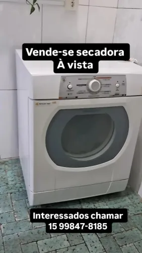Vende-se secadora 10kg Brastemp 110volts