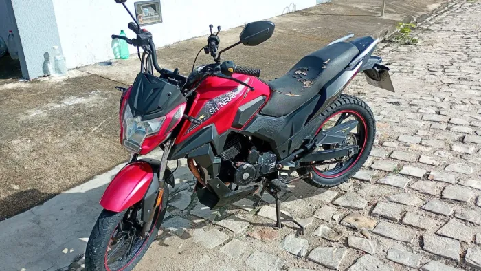 Shineray Jef 150 8,000 quitada