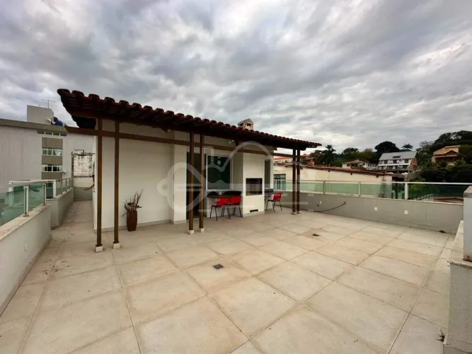 Cobertura para aluguel, 3 quartos, 1 suíte, 2 vagas, São Luiz - Belo Horizonte/MG