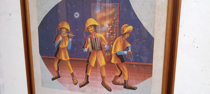 Quadro decoração