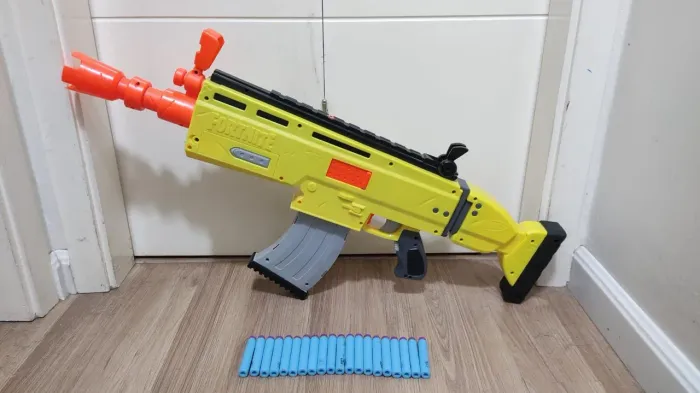 Nerf Fortnite Ar l motorizada