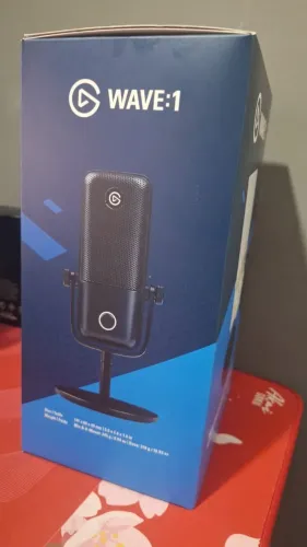 Elgato Wave:1 ? Microfone USB profissional