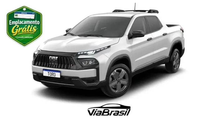 Fiat Toro Endurance 1.3 T270 4X2 Flex AUT 2026
