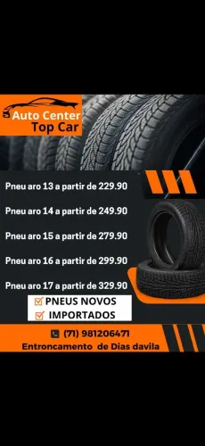 promocao pneus 13,14,15,16 e 17